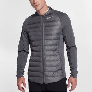 NWT Nike Golf Aeroloft HyperAdapt Jacket Grey M